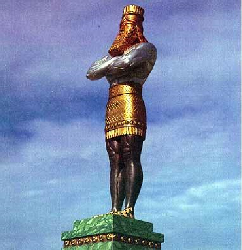 Prophet Daniel Statue