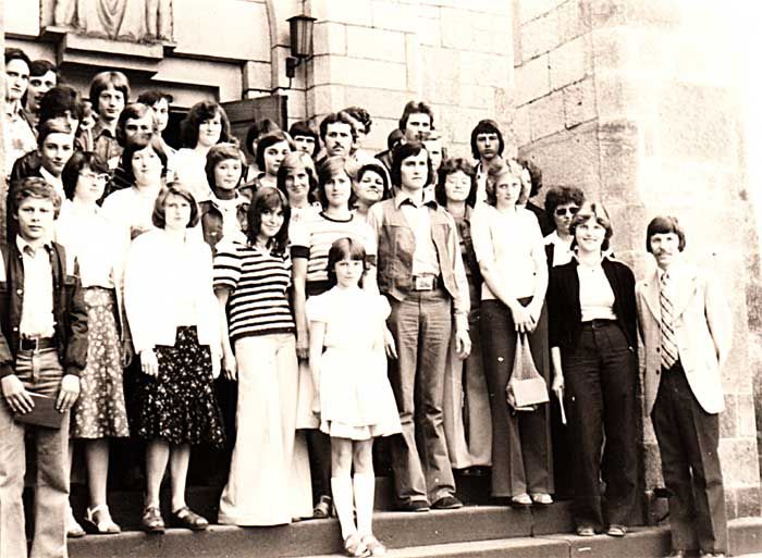 Rüstzeit Rudolf Mädler Gruppenbild