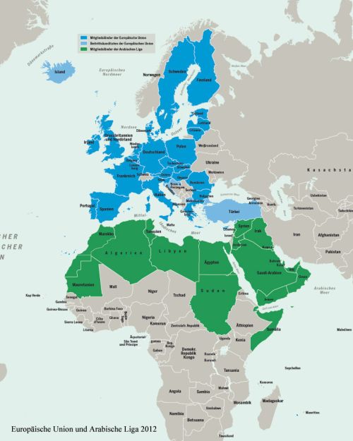 Europa Arabische Liga Endzeit Bibel