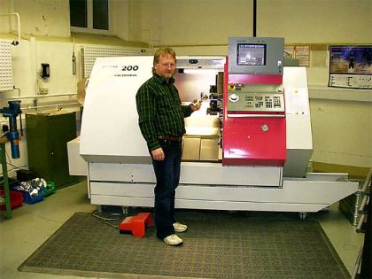 CNC Programmierer Herstellung
