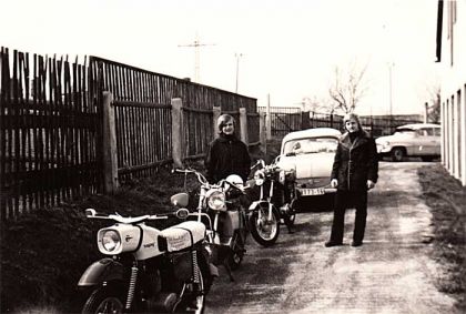 Junge Gemeinde Pockau 1973