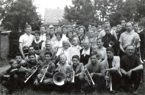 Posaunenchor Seiffen 1964