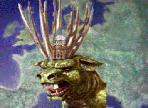 Römische Reich Tier Endzeit Daniel