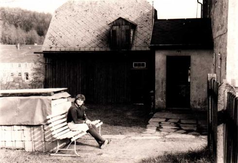 Gemeinschaftshaus Oberseiffenbach vorher Scheune